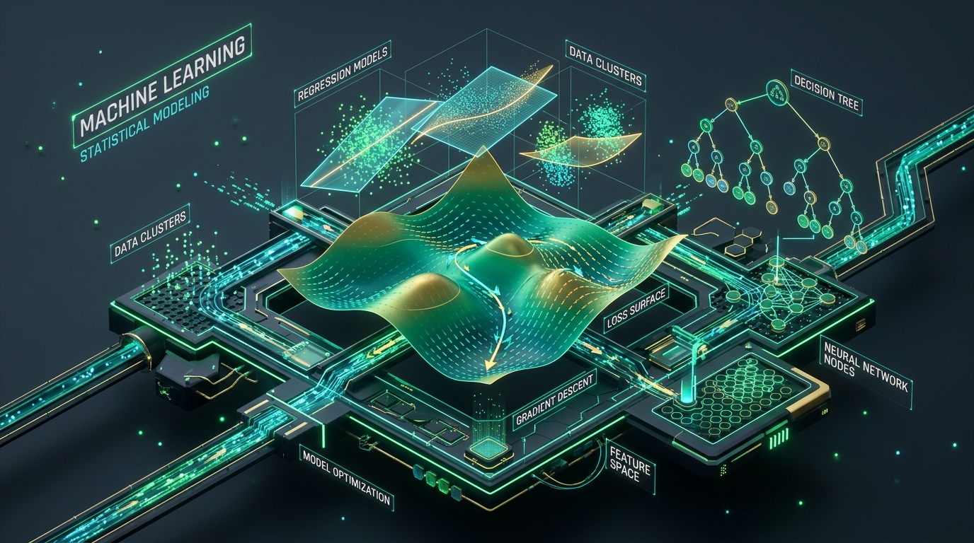 Machine Learning Foundations & Statistical Modeling