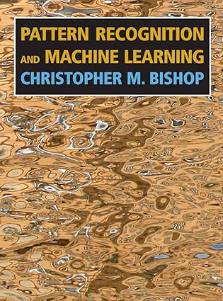 Pattern Recognition And Machine Learning (Pb 2009)
